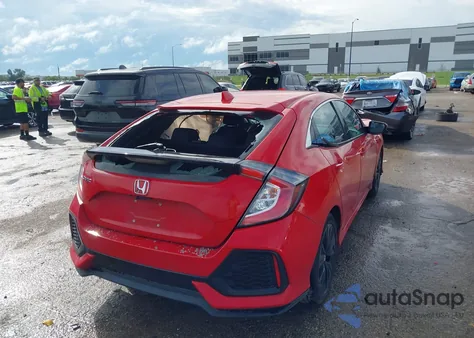 2019 Honda Civic Ex из США, поврежденный, VIN SHHFK7H68KU411171